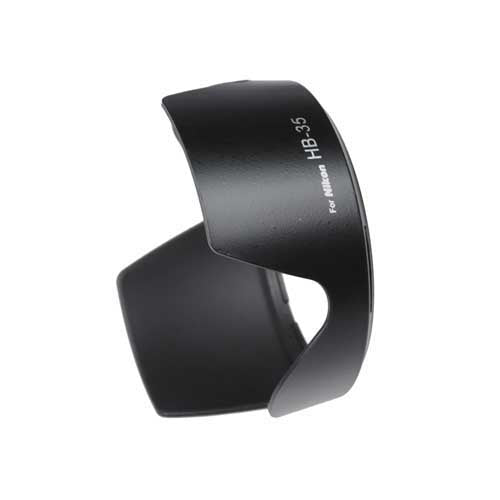 Fotodiox Lens Hood Replacement for HB-35 - Compatible with Nikon AF-S DX 18-200mm f/3.5-5.6G ED VR II Lens