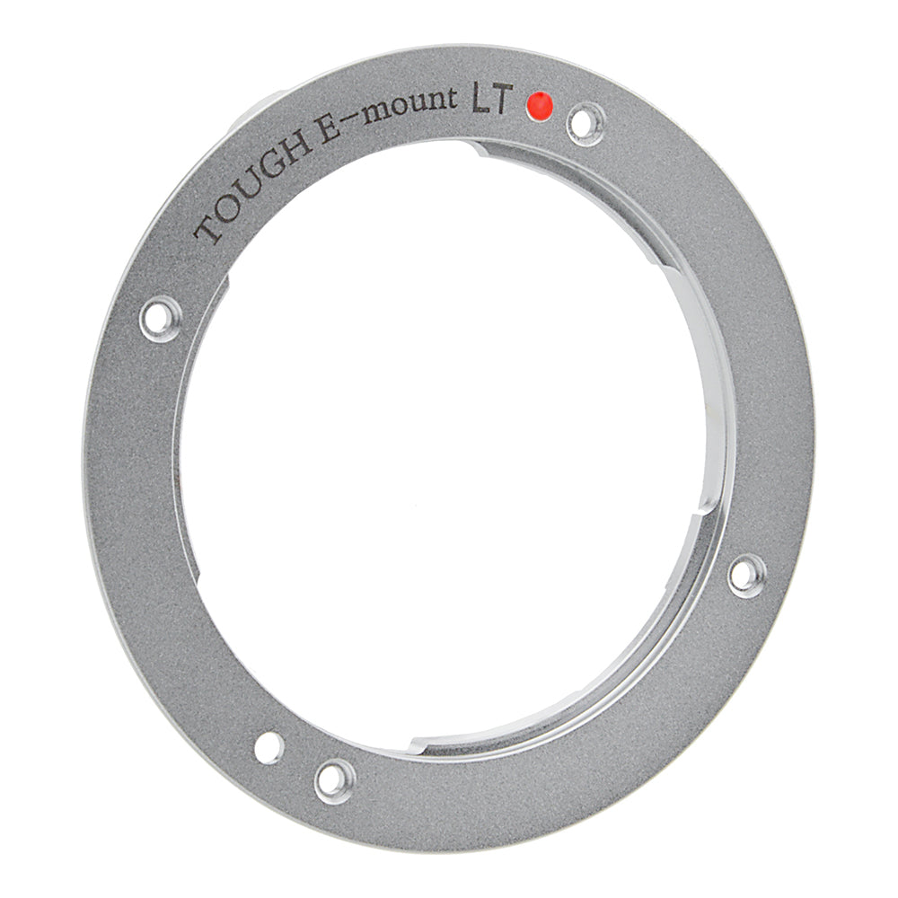 Fotodiox Pro TOUGH E-Mount - Silver - Light Tight Replacement Lens Mount for Sony E-mount Cameras