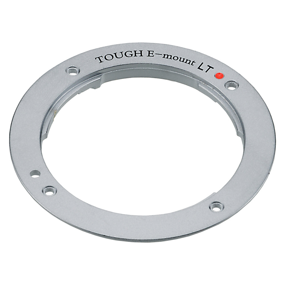 Fotodiox Pro TOUGH E-Mount - Silver - Light Tight Replacement Lens Mount for Sony E-mount Cameras