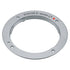 Fotodiox Pro TOUGH E-Mount - Silver - Light Tight Replacement Lens Mount for Sony E-mount Cameras