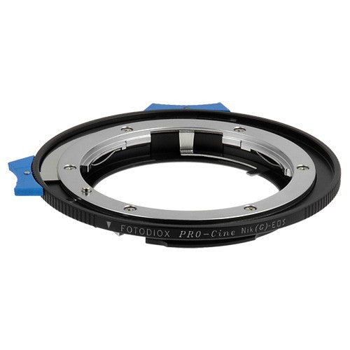 Nikon F-mount G-Type SLR Lens to Canon EOS Mount SLR Camera Body Adapter