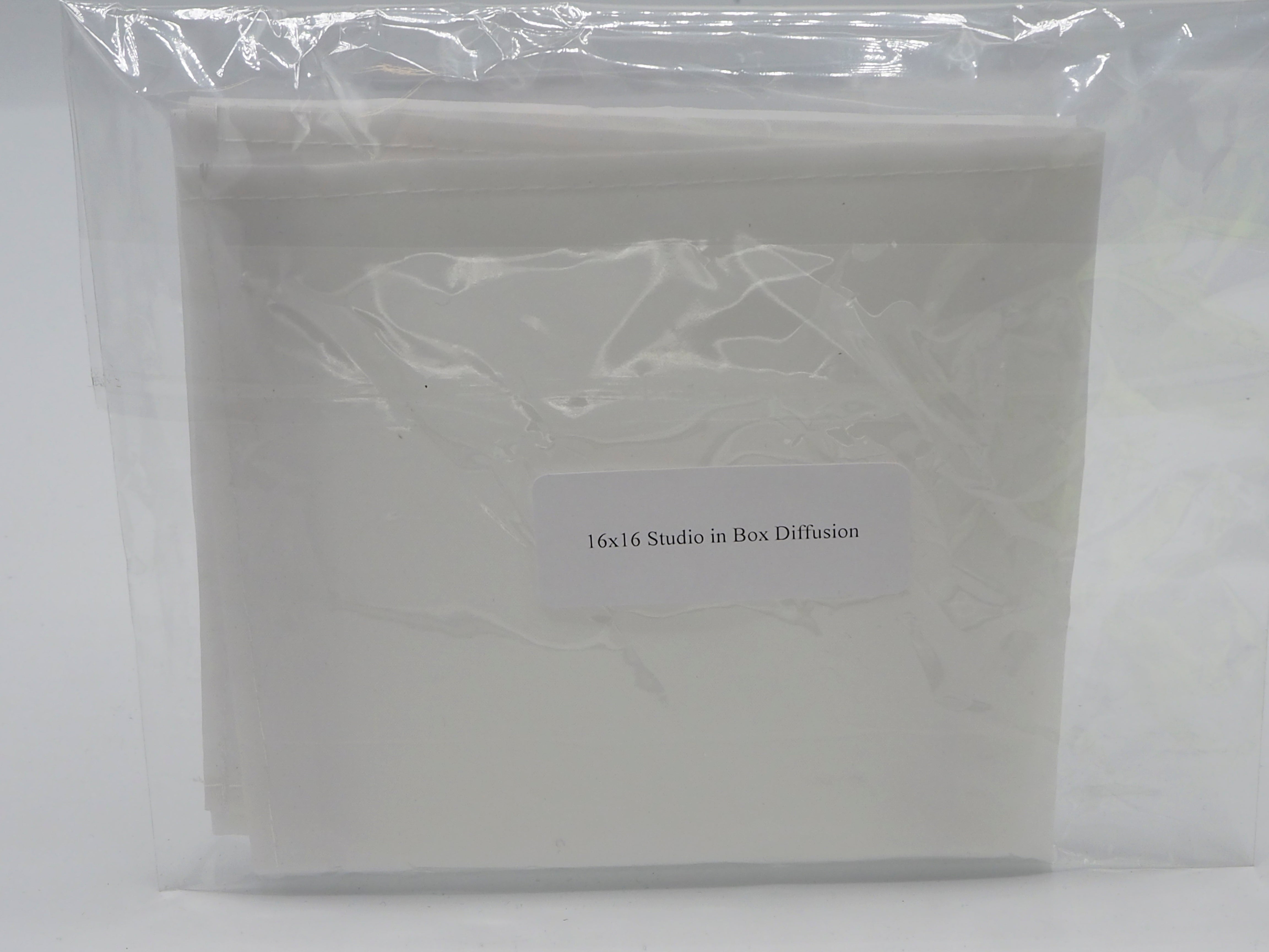 Studio-in-a-Box Replacement Diffusion Panels - Replacement Diffusion for Fotodiox Pro LED Studio-in-a-Box for Table Top Photography (SKUs starting with 'Studio-Box-LED***')