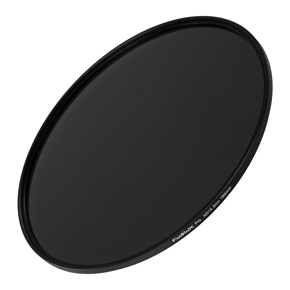 Fotodiox Pro 186mm Slim ND 16 Filter - Neutral Density 16 (4-Stop) Filter for WonderPana XL System