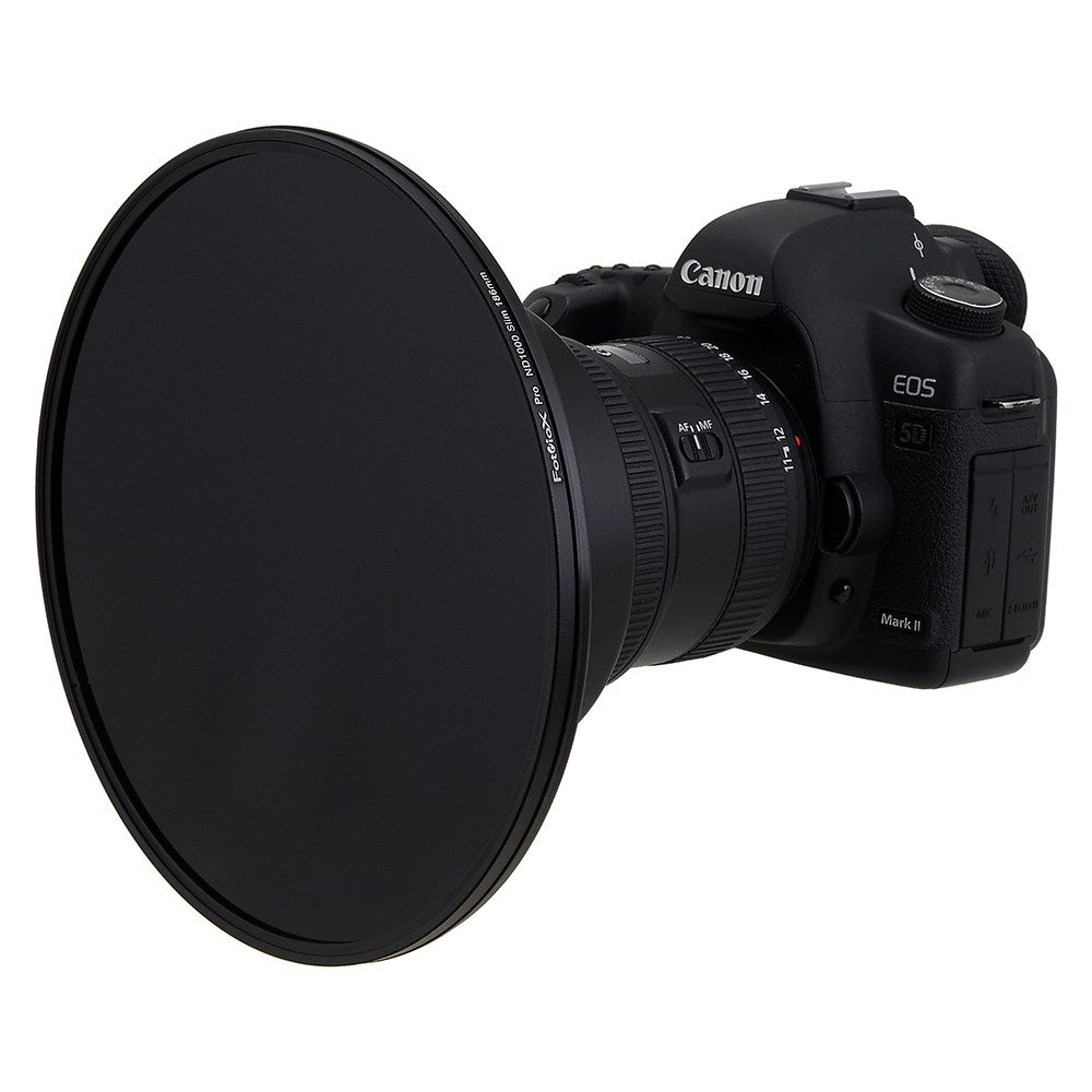 Fotodiox Pro 186mm Slim ND 1000 Filter - Neutral Density 1000 (10-Stop) Filter for WonderPana XL System