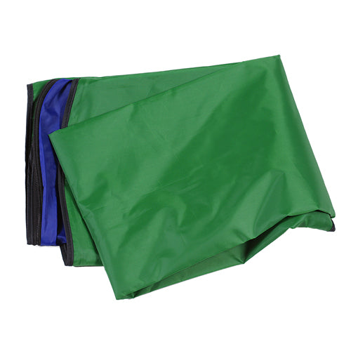 Fotodiox Chromakey Green & Blue Jacket, Cover fits 5-in-1 Oval Collapsible Disc Reflectors