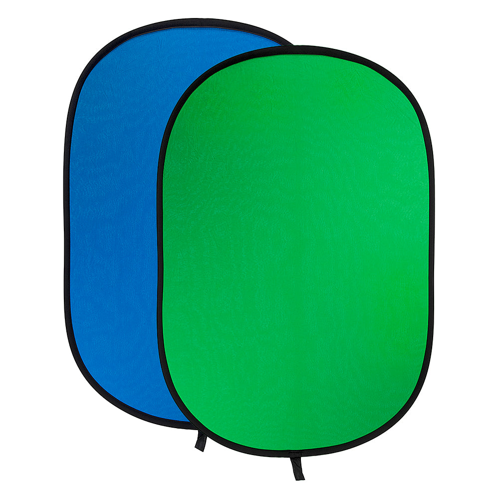 Fotodiox Collapsible 40x60in Portable Chromakey Blue/Green Background