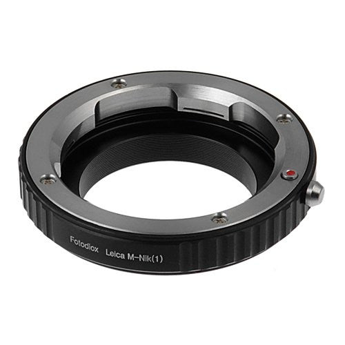 Fotodiox Lens Adapter - Compatible with Leica M Rangefinder Lenses to Nikon 1-Series Mirrorless Cameras