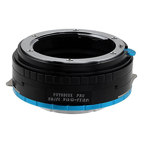 Nikon F-Mount G-type SLR Lens to Fujifilm X-Series (FX) Mount Camera Body Adapter