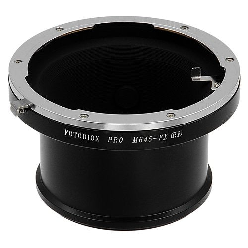 Mamiya 645 (M645) Mount Lenses to Fujifilm X-Series (FX) Mount Camera Bodies