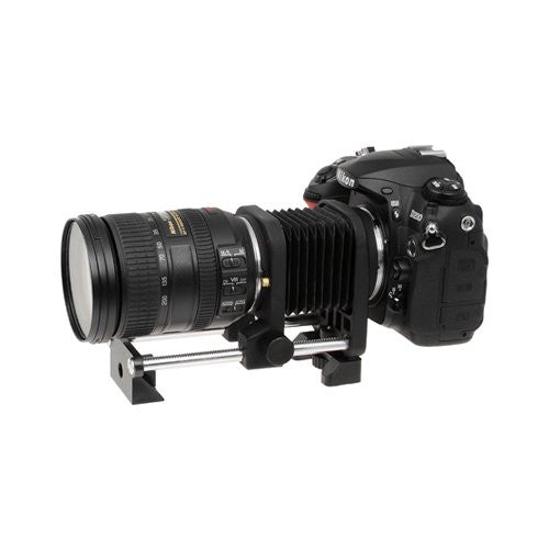 Fotodiox Macro Bellows for Nikon F Mount SLR Camera System for Extreme Close-up Photography
