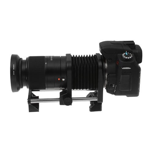 Fotodiox Macro Bellows for Sony Alpha A-Mount (and Minolta AF) Mount SLR Camera System for Extreme Close-up Photography