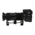 Fotodiox Macro Bellows for Sony Alpha A-Mount (and Minolta AF) Mount SLR Camera System for Extreme Close-up Photography
