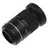 Fotodiox Pro Lens Mount Adapter - Sony Alpha A-Mount (and Minolta AF) DSLR Lens to Pentax K (PK) Mount SLR Camera Body, with Built-In Aperture Control Dial