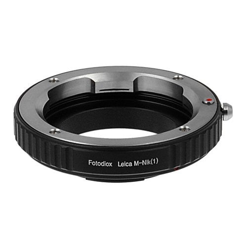 Leica M-Mount Rangefinder Lens to Nikon 1-Series Mount Camera Bodies