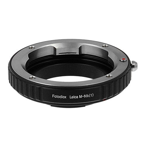Leica M-Mount Rangefinder Lens to Nikon 1-Series Mount Camera Bodies