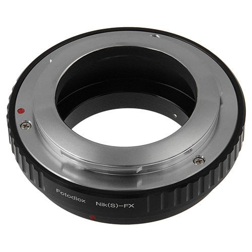 Nikon Nikkor S Rangefinder Lens to Fujifilm X-Series (FX) Mount Camera Body Adapter