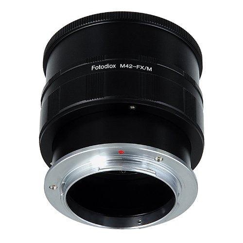 M42 Screw Mount Lens to Fujifilm X-Series (FX) Mount Camera Bodies
