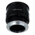 M42 Screw Mount Lens to Fujifilm X-Series (FX) Mount Camera Bodies