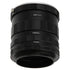 Fotodiox Macro Extension Tube Set for Sony Alpha A-Mount (and Minolta AF) Mount SLR Cameras for Extreme Close-up Photography