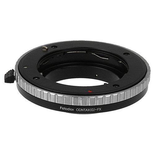 Contax G Lens to Fujifilm X-Series (FX) Mount Camera Bodies