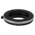Contax G Lens to Fujifilm X-Series (FX) Mount Camera Bodies
