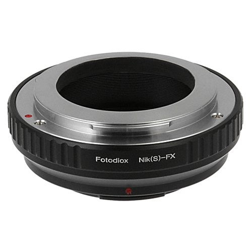 Nikon Nikkor S Rangefinder Lens to Fujifilm X-Series (FX) Mount Camera Body Adapter
