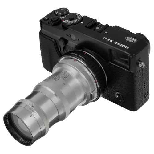 Nikon Nikkor S Rangefinder Lens to Fujifilm X-Series (FX) Mount Camera Body Adapter