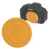 Fotodiox Designer Yellow Body Cap for All Nikon F SLR/DSLR Cameras