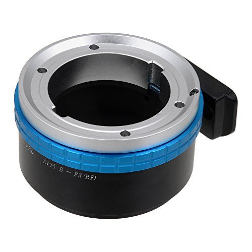 Arri Bayonet Mount Lens to Fujifilm X-Series (FX) Mount Camera Bodies