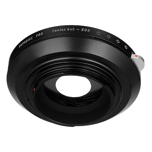 Contax 645 (C645) Mount Lenses to Fujifilm X-Series (FX) Mount Camera Bodies