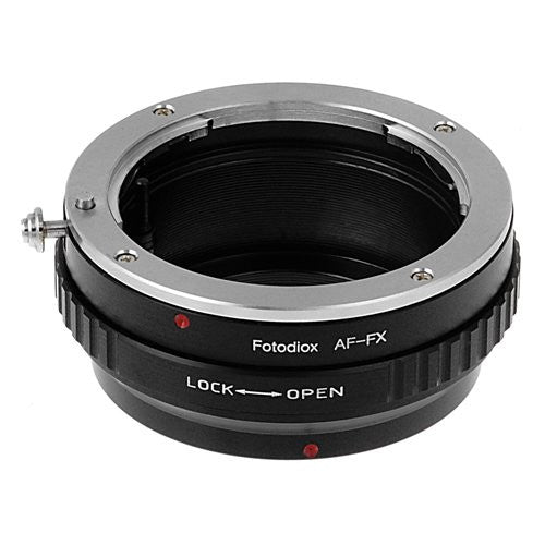 mixer Verbinding verbroken Gang Sony/Minolta A-Mount D/SLR Lens to Fujifilm X-Series (FX) Mount Camera Body  Adapter – Fotodiox, Inc. USA