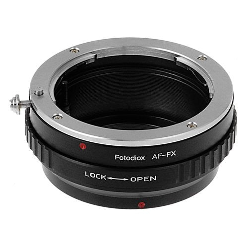 Sony/Minolta A-Mount D/SLR Lens to Fujifilm X-Series (FX) Mount Camera Body Adapter