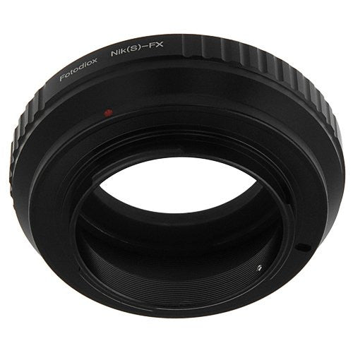 Nikon Nikkor S Rangefinder Lens to Fujifilm X-Series (FX) Mount Camera Body Adapter