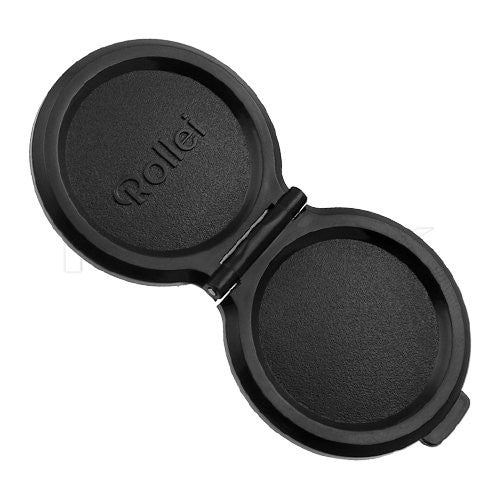 Fotodiox Pro Lens Cap for Rollei TLR Camera with Bay IIa (B2a) 3.5E -  Plastic Cap, fits Twin Lens Rollei (TLR) Bay II Mount, 3.5 C/E (Planar,  Xenotar) 