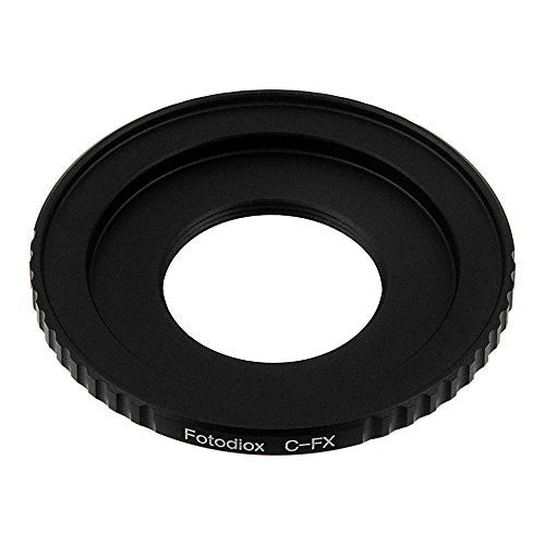 C-Mount Cine Lens to Fujifilm X-Series (FX) Mount Camera Bodies