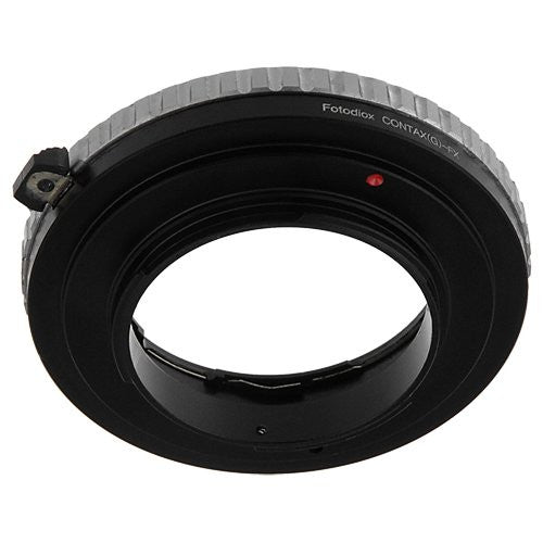 Contax G Lens to Fujifilm X-Series (FX) Mount Camera Bodies