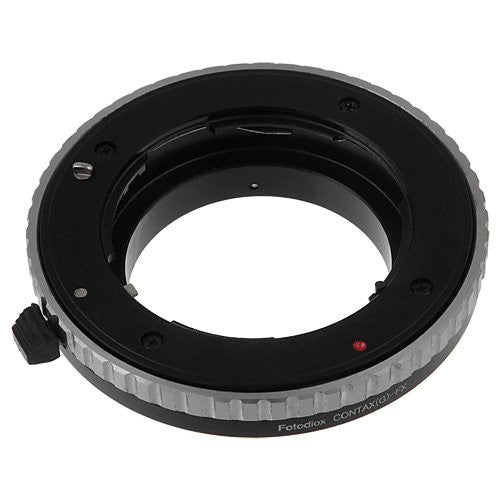 Contax G Lens to Fujifilm X-Series (FX) Mount Camera Bodies