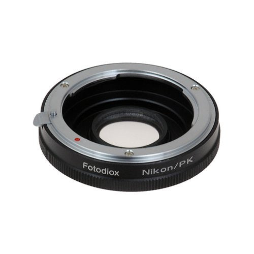Nikon Nikkor F Mount D/SLR Lens to Pentax K (PK) Mount SLR Camera Body Adapter