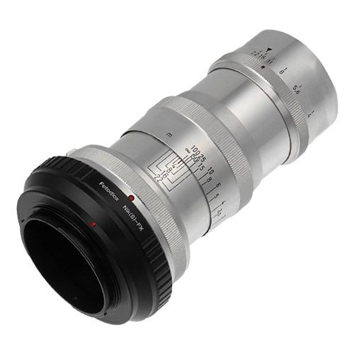 Nikon Nikkor S Rangefinder Lens to Fujifilm X-Series (FX) Mount Camera Body Adapter
