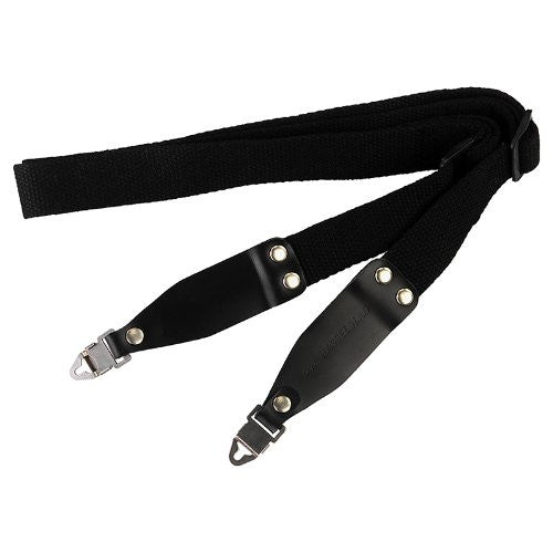 Neck / Shoulder Strap for Vintage Hasselblad V Cameras - Leather & Nylon Webbing
