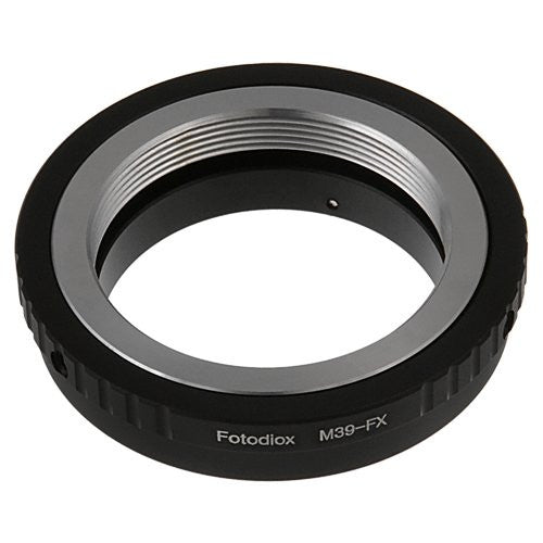 M39/L39 Screw Mount Lens to Fujifilm X-Series (FX) Mount Camera Bodies