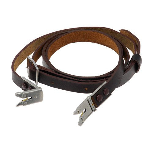 FotoHigh Genuine Leather Camera Strap – For Rolleiflex, Mamiya, Linhof, Yashica MAT