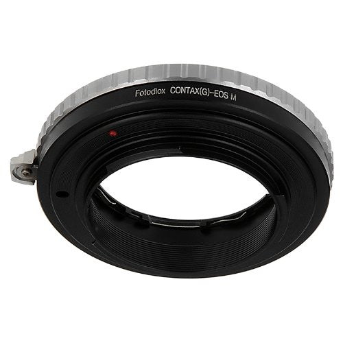 Contax G Lens to Canon EOS M (EF-m Mount) Camera Bodies