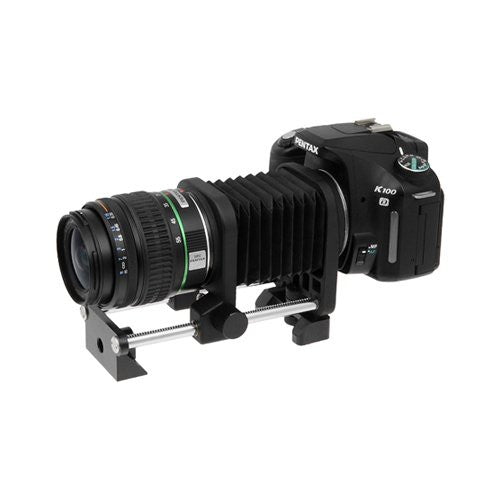 Fotodiox Macro Bellows for Pentax K (PK) Mount SLR Camera System for Extreme Close-up Photography