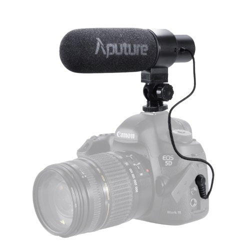 Aputure V-Mic D1 - Directional Condenser Shotgun Microphone