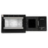 Fotodiox Pro Lens Adapter - Hasselblad H-Mount Digital Backs to Large Format 4x5 View Cameras with a Graflok Rear Standard - Shift / Stitch Adapter