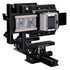 Fotodiox Pro Lens Adapter - Hasselblad H-Mount Digital Backs to Large Format 4x5 View Cameras with a Graflok Rear Standard - Shift / Stitch Adapter