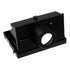 Fotodiox Pro Chamonix 4x5 Right Angle View Finder Hood - Collapsible Focusing Monocular, Reflex Hood & Groundglass Cover with Magnifying Eyepiece Viewer for Chamonix 4x5 Large Format View Camera