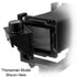 Fotodiox Pro 4x5 Right Angle View Finder Hood - Collapsible Focusing Monocular, Reflex Hood & Groundglass Cover with Magnifying Eyepiece Viewer for 4x5 Large Format View Camera