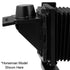 Fotodiox Pro 4x5 Right Angle View Finder Hood - Collapsible Focusing Monocular, Reflex Hood & Groundglass Cover with Magnifying Eyepiece Viewer for 4x5 Large Format View Camera